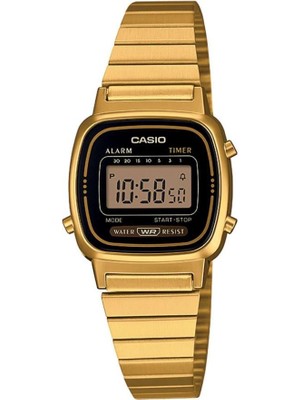 Casio Kol Saati LA670WGA-1DF vintage