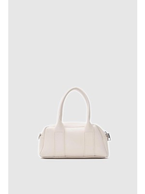 Shule Bags Arte El ve Çapraz Çanta Krem