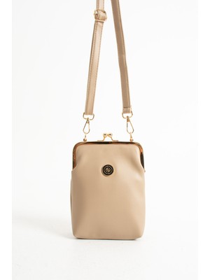 ÖZER-1433 Sanmorris Ayarlanabilir Çapraz Askılı Suni Yumuşak Deri Kadın Çantası