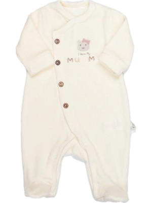 Bistyle Bi̇style Tulum Kadi̇fe I Love Mummy 15123 Ekru