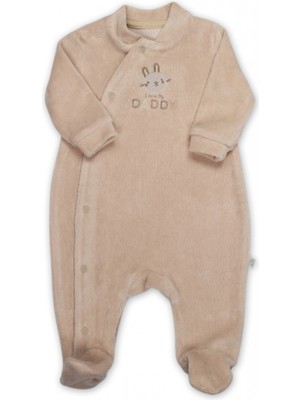 Bistyle Bi̇style Tulum Kadi̇fe I Love Daddy 15125 Bej