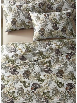 Mulberry Tropikal Çift Kişilik Nevresim Takımı 200X220 cm