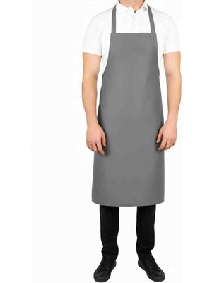 Buypass Gri Mutfak Önlüğü