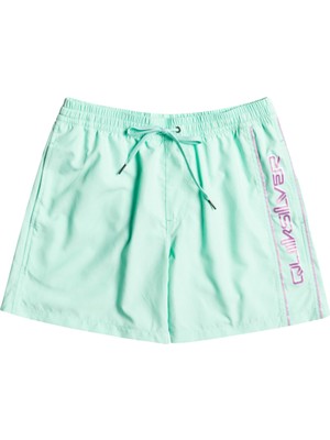 Quiksilver Vert 16 Jamv Erkek Yeşil Volley Short