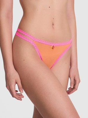 Victoria's Secret Wink Charmed Meyve Askılı Tanga