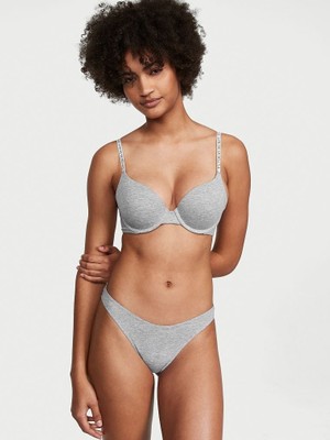 Victoria's Secret Pamuklu Yüksek Bacak Tanga Külot