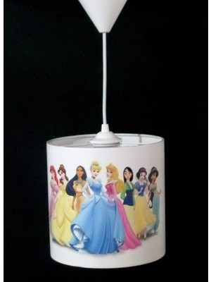 Normadia Şık ve Renkli Kız Çocuk Odası Avizesi, Güzel Atmosfer Yaratır