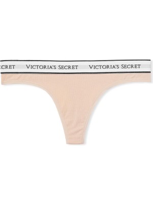 Victoria's Secret Logolu Pamuklu Tanga