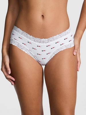 Victoria's Secret Wink Dantelli Cheeky Külot