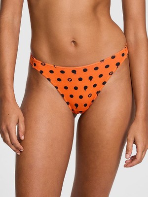 Victoria's Secret Logolu Pamuklu Derin Bacak Kesim Tanga