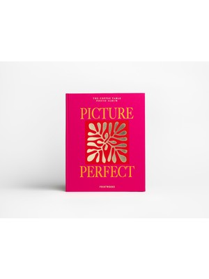 Printworks Fotoğraf Albümü Koyu Pembe - Picture Perfect