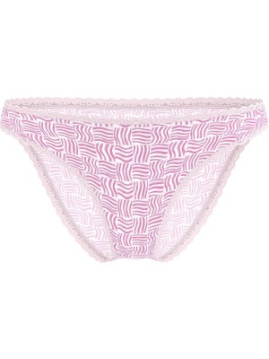 Victoria's Secret Dantelli Pamuklu Bikini Külot