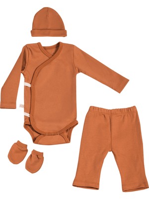 Tiny Lamb Pumpkin Hug Yenidoğan Organik Mini Set