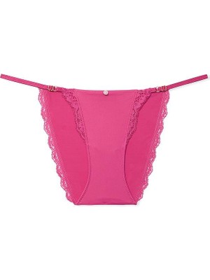 Victoria's Secret Dantel Kenarlı Ayarlanabilir Ipli Bikini Külot