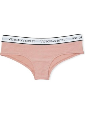 Victoria's Secret Logolu Pamuklu Cheeky Külot