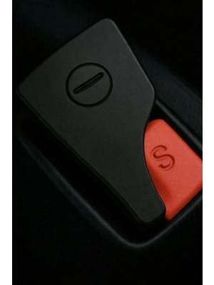 Tesla Model Y Uyumlu Araç Içi Aksesuar Tokası – Plastik (6 Adet)