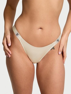 Victoria's Secret Işıltılı Askılı Brazilian Külot
