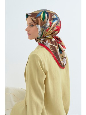 Armine Saf Ipek Sura EŞARP-2026 Ilkbahar-Yaz- 950000D 86