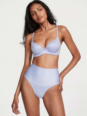 Victoria's Secret Pürüzsüz Işıltılı Yüksek Bel Tanga
