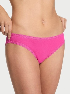 Victoria's Secret Dantelli Pamuklu Bikini Külot