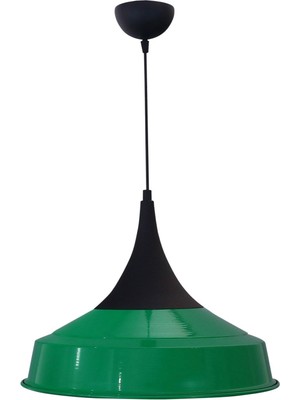 Normadia Yeşil Tekli Avize, Sarkıt Lamba, Salon, Otel, Restoran, Pastane Dekorasyonu