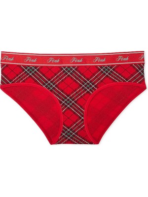 Victoria's Secret Logolu Pamuklu Hiphugger Külot