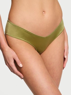 Victoria's Secret Arkası Askılı Derin Bacak Kesim Cheeky Külot