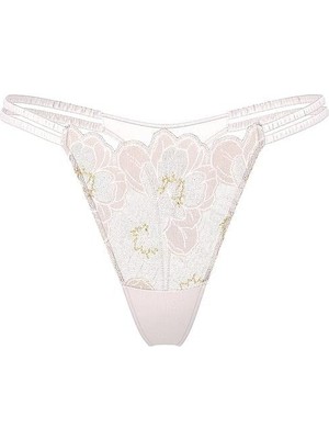 Victoria's Secret Şakayık Işlemeli Tanga