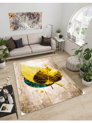 Dijidekor Shine M(266) Vizon Saçaksız Mutfak Koridor Yolluk Salon Yatak Odası Halısı