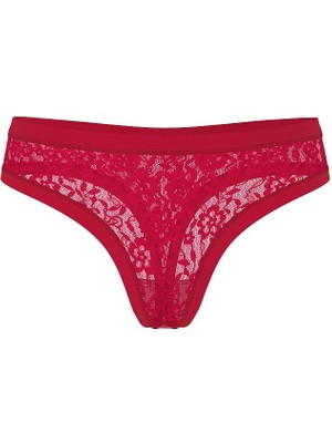 Victoria's Secret Lazer Kesim Dantelli Tanga