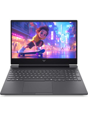 Hp Victus 15-FA2017NT BV7V7EA010 Core5 210H 64GB 1tbssd+1tbssd RTX5060 15.6" Fhd W11H Dizüstü Bilgisayar