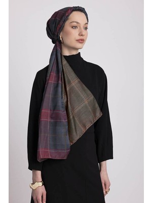 AYSHARA Pera Koleksiyonu - Kış Bahçesi Çift Taraf Şal