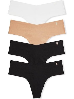 Victoria's Secret Lazer Kesim 4'lü Tanga Külot