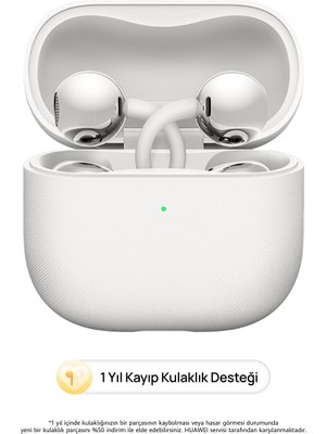 HUAWEI Freeclip 2, açık kulak tasarımlı bluetooth kulaklık, Hafif Tasarımla Gün Boyu Rahat Kullanım, 38 Saate Varan Pil Ömrü, (HUAWEI Türkiye Garantili), Beyaz