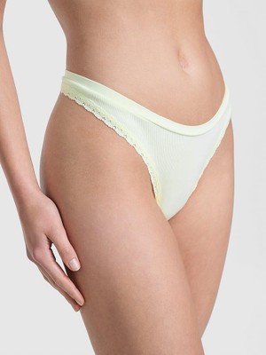 Victoria's Secret Seamless Derin Bacak Kesim Tanga