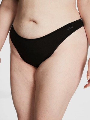 Victoria's Secret Pamuklu Derin Bacak Kesim Tanga