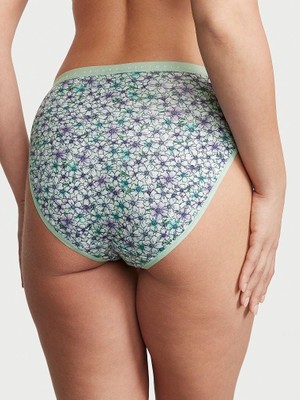 Victoria's Secret Esnek Pamuklu Yüksek Bacak Boxer Külot