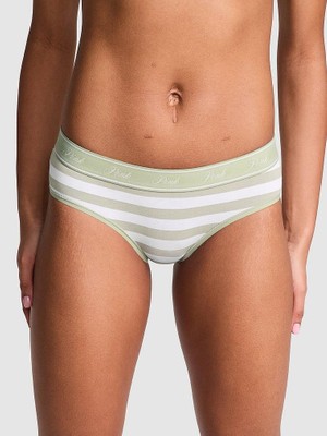 Victoria's Secret Logolu Pamuklu Hiphugger Külot