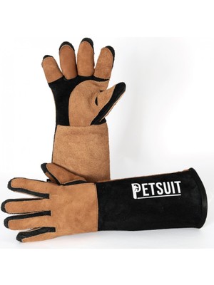 Petsuit Kedi Tutma Eldiveni - Kedi Yakalama Eldiveni 45cm  – 5 Parmak