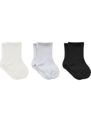 Bistyle 6'lı Basic Penye Çorap 10101