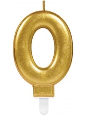 Lokiboo 0 Rakam Mum Gold Renk