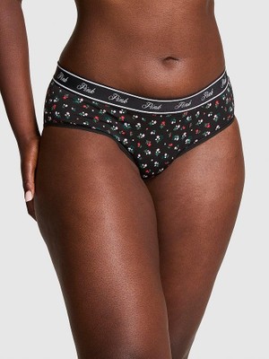 Victoria's Secret Logolu Pamuklu Hiphugger Külot