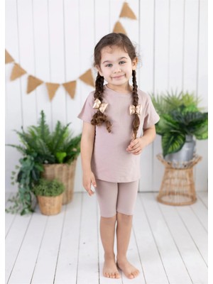 Şehrazat Handmade Tasarım Alt Üst Pamuklu Çocuk Takım