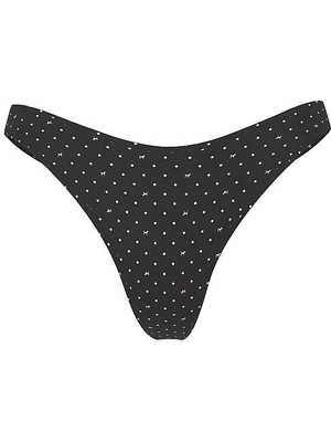 Victoria's Secret Pamuklu Derin Bacak Kesim Tanga