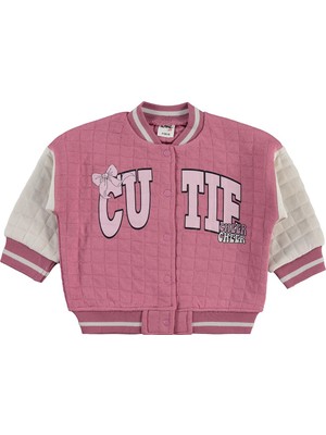 Civil Baby Cutıe Nakışlı 6-18 Ay Hırka - Pembe 12-18 Ay