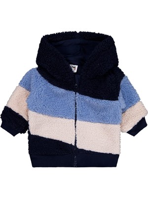 Civil Baby Kuzu Parçalı 6-18 Ay Hırka - Lacivert 18-24 Ay