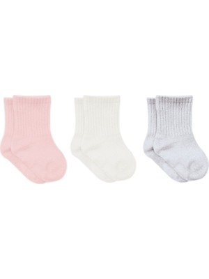 Bistyle 6'lı Basic Penye Çorap 10101