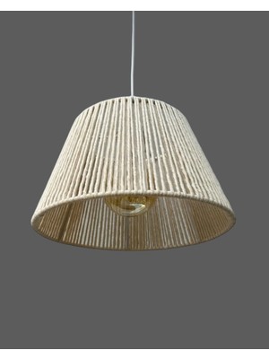 Normadia Modern Bohem Şık Tasarım Avize, Duy Dahil, Sade ve Rustik Tarz