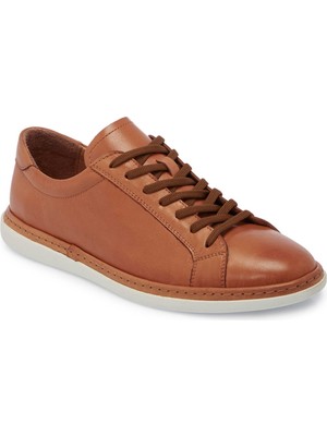 Tergan Taba Hakiki Deri Erkek Sneaker - E25I1AY57267-A29