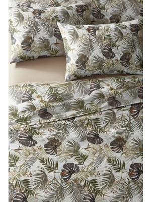 Mulberry Tropikal Tek Kişilik Nevresim Takımı 160X220 cm